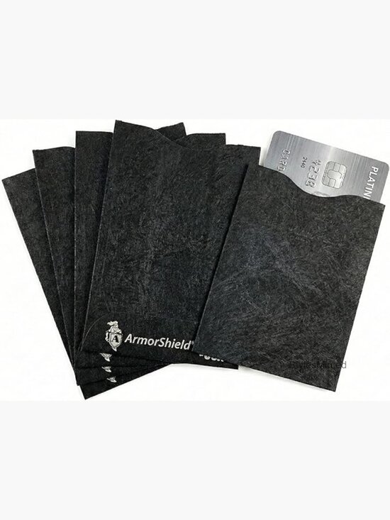 tyvek card sleeve Carbon Fiber' Slim Holder Theyre designed for compatibility with laser and inkjet home printers TYVEK RFID Blocking Credit Card